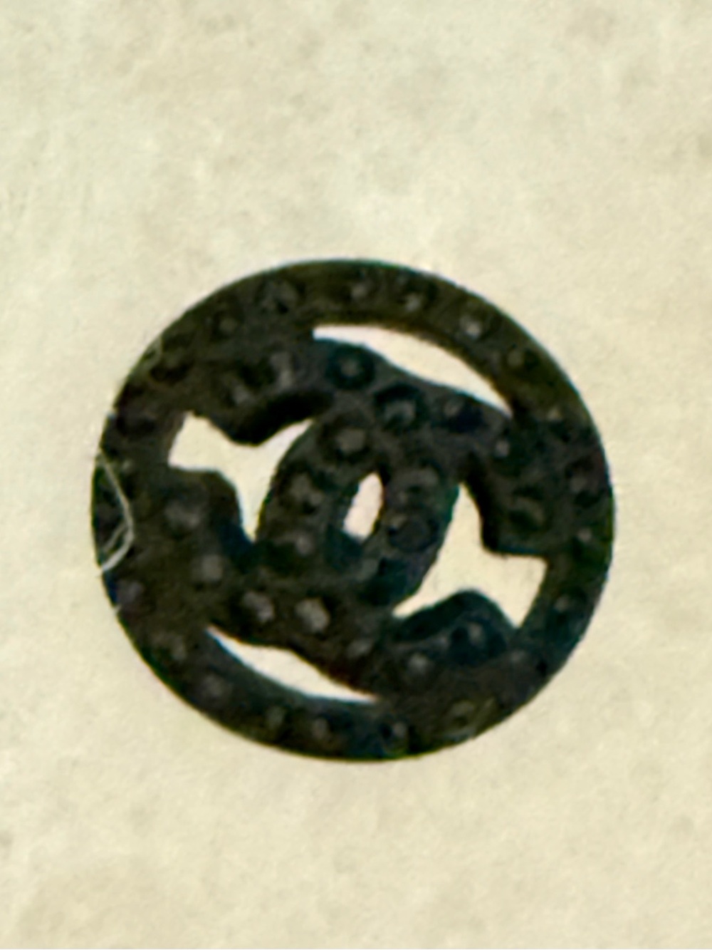 CHANEL Camilla brooch and 6 buttons from 2007-2008. Price is for all.